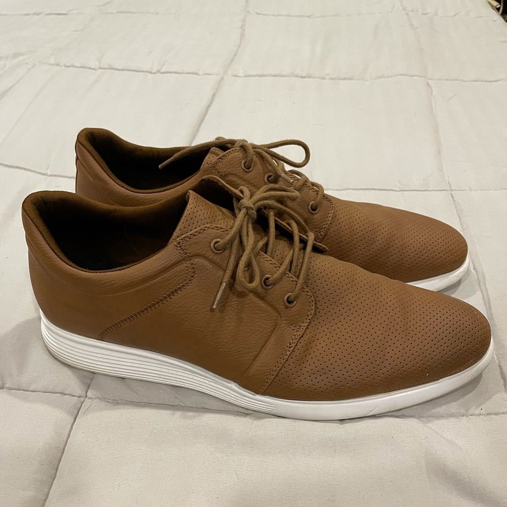Aldo Leather Sneaker